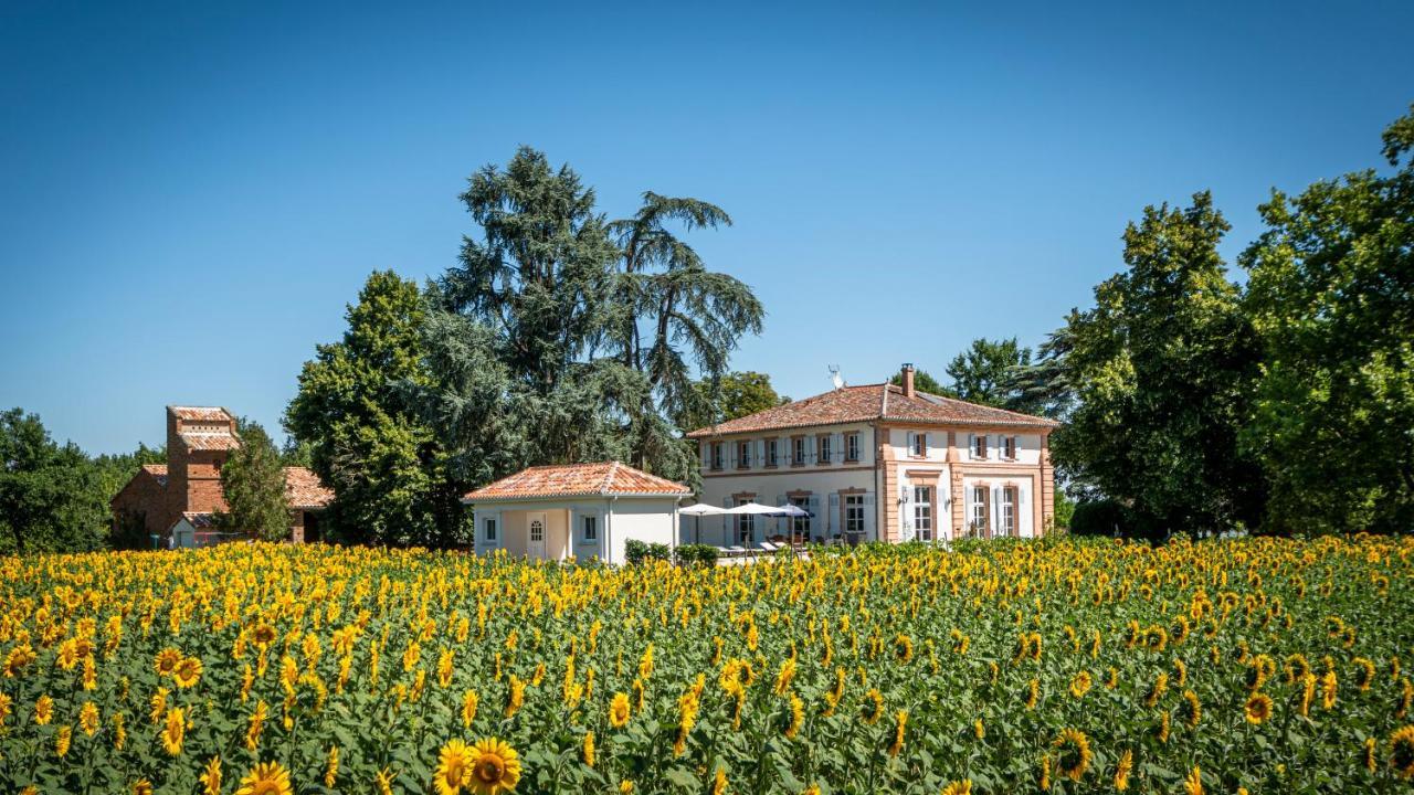 Chambre D'Hotes Et Table D'Hotes Domaine De La Terrasse Sas Et Gite Anda Montauban Lacourt-Saint-Pierre Экстерьер фото