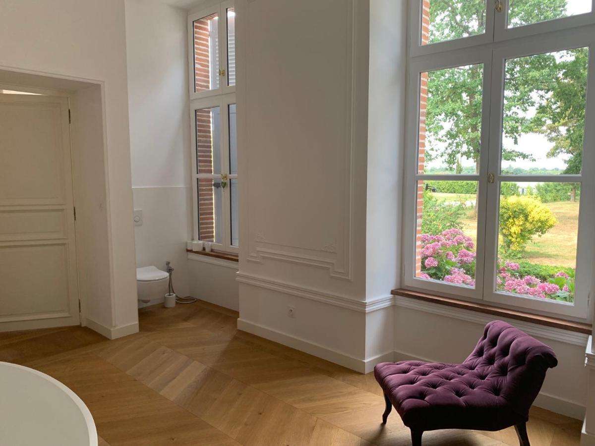 Chambre D'Hotes Et Table D'Hotes Domaine De La Terrasse Sas Et Gite Anda Montauban Lacourt-Saint-Pierre Экстерьер фото
